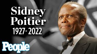 Sidney Poitier First Black Man to Win Best Actor Oscar and a Titan of Cinema Dead at 94  PEOPLE [upl. by Neleb]