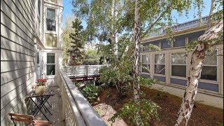 2250 24th St Spacious Potrero Hill condo with private balcony parking laundry gym and Jacuzzi [upl. by Nnayrb]