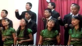 Sielmat Bible College Choir SBC Choir Aron Inthawina [upl. by Ymeon]