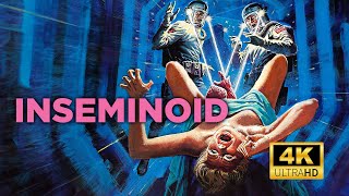 Inseminoid 1981  Full Movie 4K Restoration  SciFi Horror Classic [upl. by Ledairam]