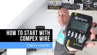 How to start with Compex Wire Devices [upl. by Vickie440]