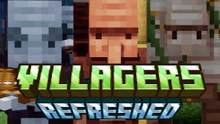 Villagers Refreshed Resource Pack Trailer [upl. by Squires]