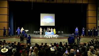 Copperas Cove Crossroads High School Graduation  Winter 2024 [upl. by Nomit]