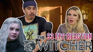 The Witcher  3x2  Episode 2 Reaction  Unbound [upl. by Annirtak]