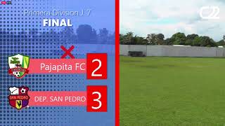 Jornada 7 Pajapita vs San Pedro Sac [upl. by Chan]