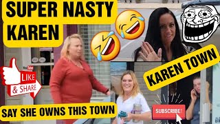 Lake Odessa Michigan SUPER KAREN SUPER BUTTHURT [upl. by Gabie15]