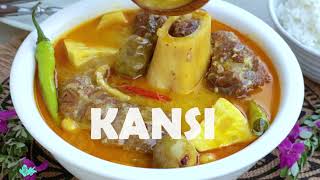 Kansi  How to cook Authentic Bacolod Beef Shank Sour Soup [upl. by Ytomit]