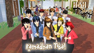 HampH Story 23 Ramadhan Tiba  SAKURA SCHOOL SIMULATOR DRAMA [upl. by Aronel19]