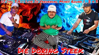 DJ Dal SA  Live In Vredendal Mixes Round 1 2 amp 3 Dal Ruk Dit Mal In Vredendal 2022 Die Doring [upl. by Eanad]