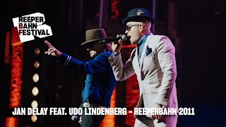 Jan Delay feat Udo Lindenberg  „Reeperbahn 2011“ Reeperbahn Festival Opening 2022 [upl. by Ailina]