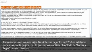 Curso Mediawiki  22 Archivar páginas de discusión [upl. by Hayidah]