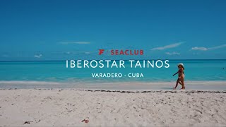 Cuba  SeaClub Iberostar Tainos  FRANCOROSSO [upl. by Haraj]