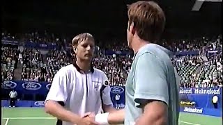 Yevgeny Kafelnikov vs Magnus Norman 2000 Australian Open SF Highlights [upl. by Ecahc877]