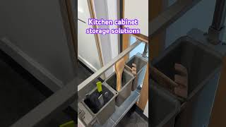 Kitchen cabinet storage solution kitchenstorage customkitchen storagesolutions [upl. by Schofield]