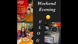 Weekend Evening Family Vlog  Pancakes  Dinner usavlogs telugu latest pancake dinner [upl. by Nylrebmik905]