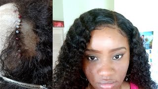 How To Fix Your Balding Lace Wig  Ventilating Lace Wig [upl. by Erelia]