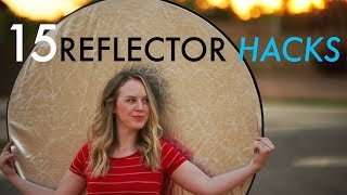 15 Hacks for using Reflectors in Video [upl. by Datha62]