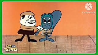 Turner Classic Movies United States Becomes MeTV Toons Continuity June 25 2024 [upl. by Nede861]