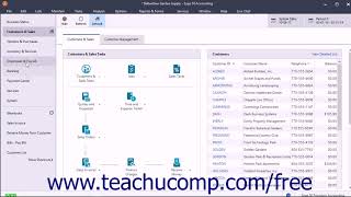 Sage 50 2018 Tutorial The Sage 50 Environment Sage Training [upl. by Mccarthy]