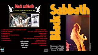 BLACK SABBATH  The Legendary Soundboard Tapes [upl. by Cassy]