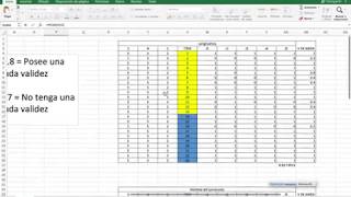 Validación parte 3 Consolidación de resultados por V de Aiken [upl. by Haimarej626]