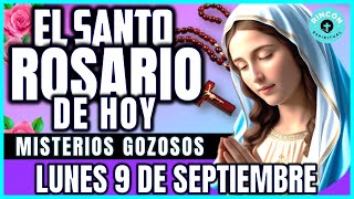 Santo Rosario Corto de hoy Lunes 9 de Septiembre Misterios Gozosos 🌸santorosariodehoycorto [upl. by Nogas241]