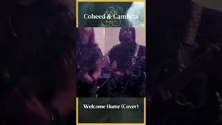 Coheed amp Cambria  Welcome Home Cover [upl. by Liban]