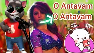 O Antava Song  Puspa Songs Telgu  Allu Arjun Samantha  Dsp  Sukumar  Indravathi Chauhan tom [upl. by Wistrup]