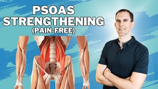 PainFree Psoas Strengthening  My Top 3 Exercises [upl. by Nocaed611]