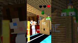 Perfect Pitch Challenge Easy JJ SISTER shorts minecraft animation trending [upl. by Samot]