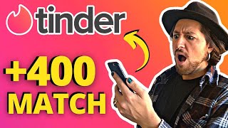 il SEGRETO per fregare lalgoritmo di TINDER e avere PIU MATCH tutorial 2022 [upl. by Fayola]