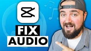 How To FIX AUDIO and REMOVE Background Noise In CapCut [upl. by Letti]