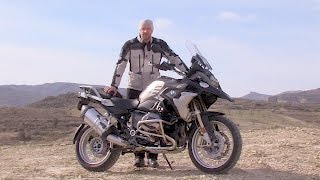 BMW R 1200 GS Exclusive amp Rallye 2017  motortest [upl. by Ahsielat]