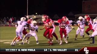 Gridiron Glory Parkersburg South  Parkersburg 11714 [upl. by Ahkihs157]