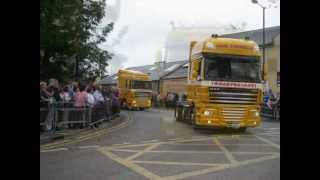 PHOTOS Lady of the lake  truck run 2012 Irvinestown Photos 320 lorries approx and two buses [upl. by Broderic46]