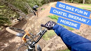 TAKING A TRIP TO CHATEL BIKEPARK amp PLENEY STEEPS WITH ATLAS RIDE CO [upl. by Cirillo]