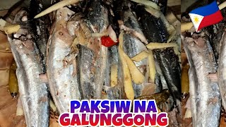 PAKSIW NA GALUNGGONG RECIPE  PAKSIW NA ISDA [upl. by Pinchas]