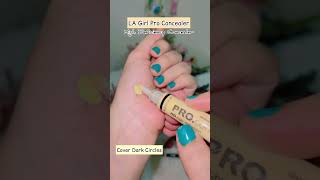 LA Girl Pro Concealer✨lagirlpro lagirlcosmetics lagirlconcealer concealerhacks lagirlpro [upl. by Attener]