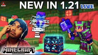 Minecraft 121 Survival 🔴LIVESTREAM🔴 Minecraft Live Gameplay Ep 1 In Hindi minecraft [upl. by Gina]