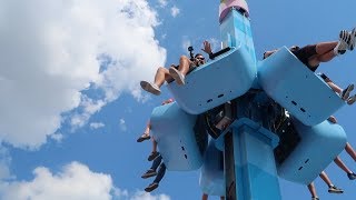 Lego Movie World Is Now Open At Legoland Florida  Ride POVs Food amp Characters [upl. by Koffman89]