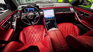 2022 Mercedes SClass  INTERIOR [upl. by Niai]