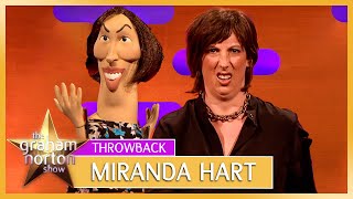 Miranda Harts Creepy Identical Puppet Twin  The Graham Norton Show [upl. by Alicul]