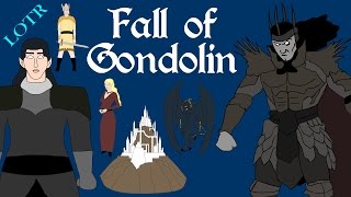 Lord of the Rings Fall of Gondolin [upl. by Malsi]