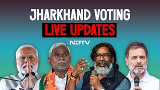 Jharkhand Assembly Election LIVE  Jharkhand Voting News  Jharkhand Assembly Polls 2024  Jharkhand [upl. by Reibaj]