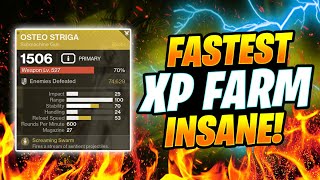 NEW SOLO XP Farm  FASTEST Weapon Level Farm EASY in SEASON 21  Destiny 2 Lightfall [upl. by Anaitak]