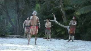 Australian Aboriginal Fire Dance [upl. by Petronille]