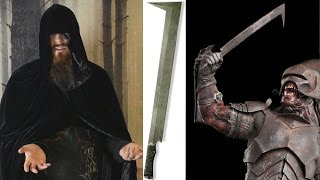 The swords in Lord of the Rings  Would they be practical in real life [upl. by Nieberg670]