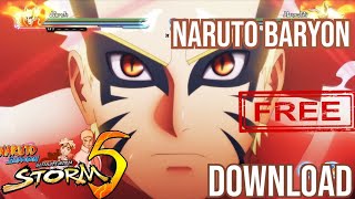 How To Download NARUTO BARYON MODE In NARUTO STORM 4 [upl. by Greenman368]