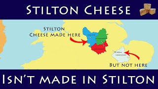 Why can’t you make Stilton cheese in Stilton and was it ever made there [upl. by Ahsilrae718]