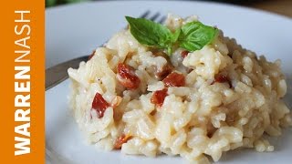 How to make Risotto at home  Easy amp no hassle  Recipes by Warren Nash [upl. by Aelgna]